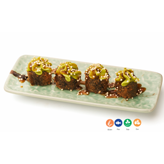 237.Tempura maki arare(4uds.)