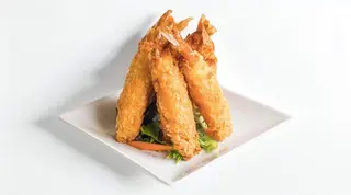 14. Ebi tempura