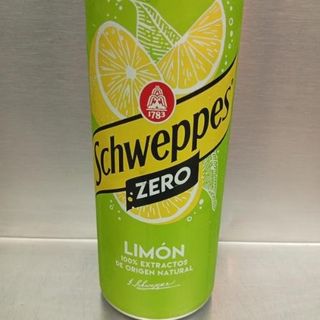 Schweppes zero limon