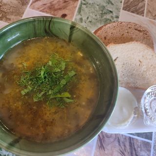 Борщ зелений 