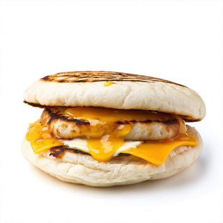 Arepa Plancha Queso Y Mantequilla