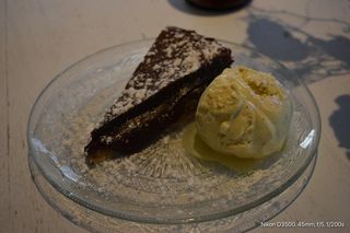 Tarta Rota de Chocolate  (1 Porción)