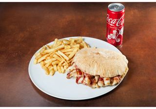 Rolovani grill štapići obrok