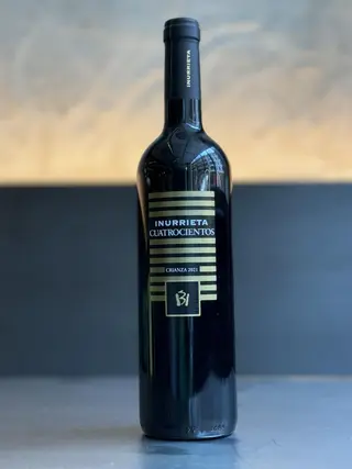 TINTO Inurrieta Cuatrocientos. Crianza