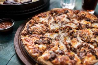 Meaty Pizza Large
