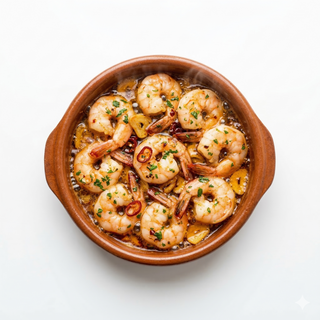 Pilpil Prawns