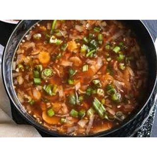 Veg Hot & Sour/Manchow Soup