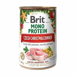 Ryba z ziemniakami, marchewką i groszkiem