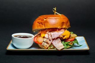 Burger The Garlic 400 Gr.