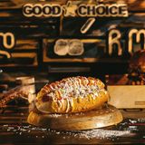 ჰოთდოგი ქათმით/Hot dog with Chicken