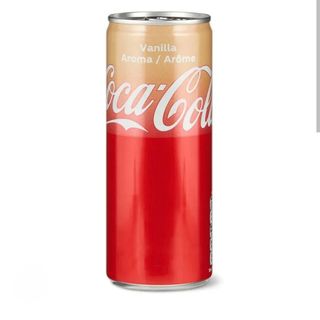 Coca-Cola Sabor Vanilla lata 330ml.