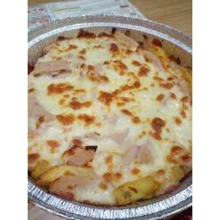 Gratinado De Bacon Y Cheddar