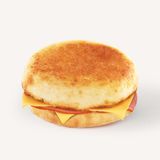 ინგლისური ტოსტი ლორით და ყველით