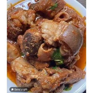 Goat Meat Pepper Soup
