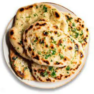 Garlic Naan Pan de ajo