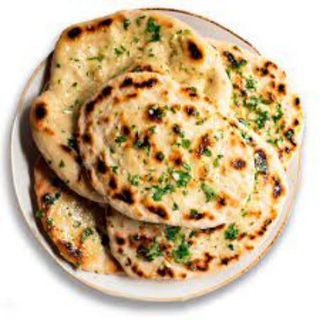 Garlic Naan Pan de ajo