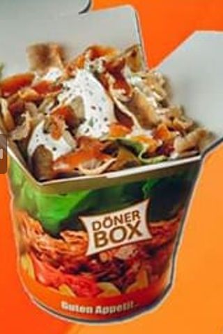 Kebap BOX - duży
