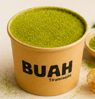 Tiramisú De Matcha