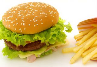 Hamburguesa De Carne De Res