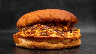 Crispy Cheese + pomfrit