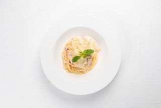 Спагетти "Карбонара"