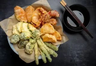 Tempura fritture  yasai