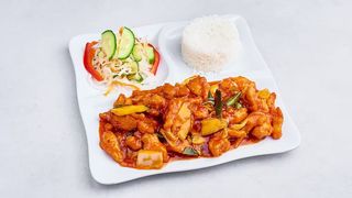 Kurczak w sosie słodko-kwaśnym﻿ 450g