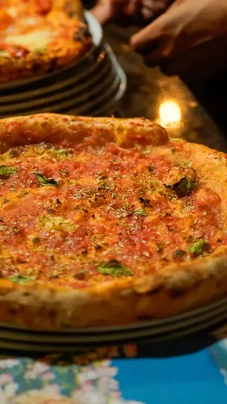 Pizza Marinara