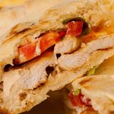 Куриный сэндвич