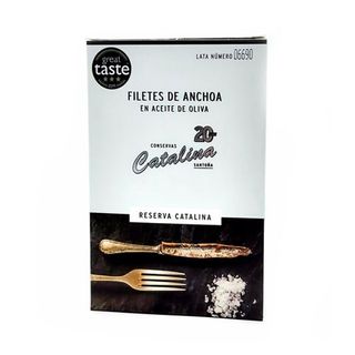 Catalina Anchoas Reserva Hansa