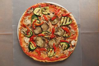Pizza Vegetariana (33 Cm.)