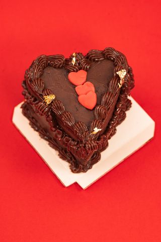 Inimă monoporție Ciocolatos 150g