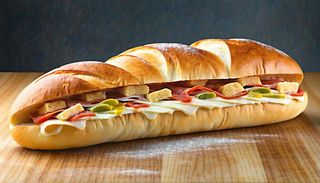 Panino con bombette al pistacchio