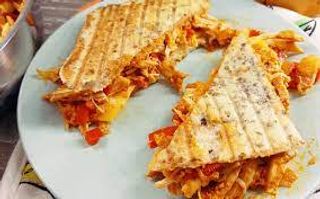 18 Sándwich De Pollo Mechado