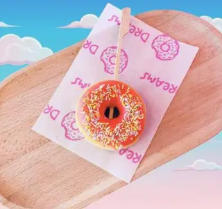 Mini Donut De Fresa