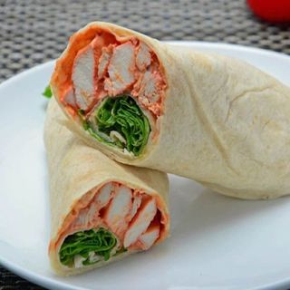 Tikka Chicken wrap