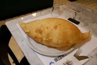 Calzone fritto