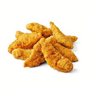 Tiras De Pollo Empanadas