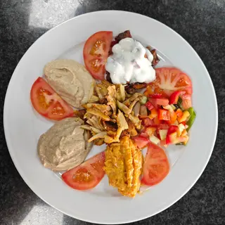 Entrantes variados
