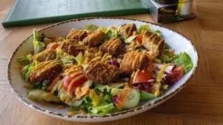 Vegan salata (posno)