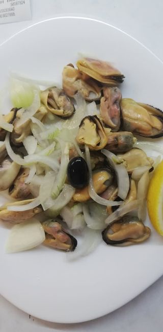 Салата Миди с лук