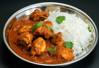 Chicken madras