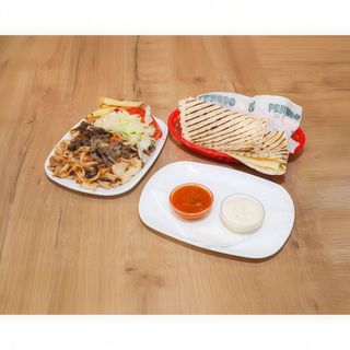 PLATO GRANDE DE POLLO