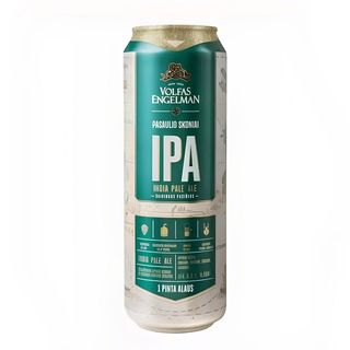 Пиво Volfas Engelman Ipa, Литва