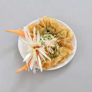 Crispy Wantons - Veg
