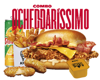 Combo Cheddaríssimo 