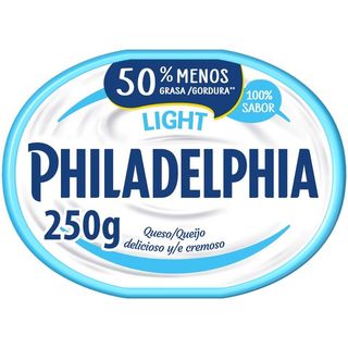 Queso Light Philadelphia, Tarrina 250 G