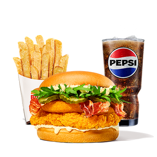 Cheester Chicken Menu