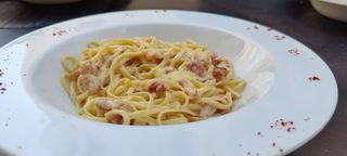Pâtes À La Carbonara