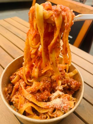 Fettuccine ragù alla bolognese